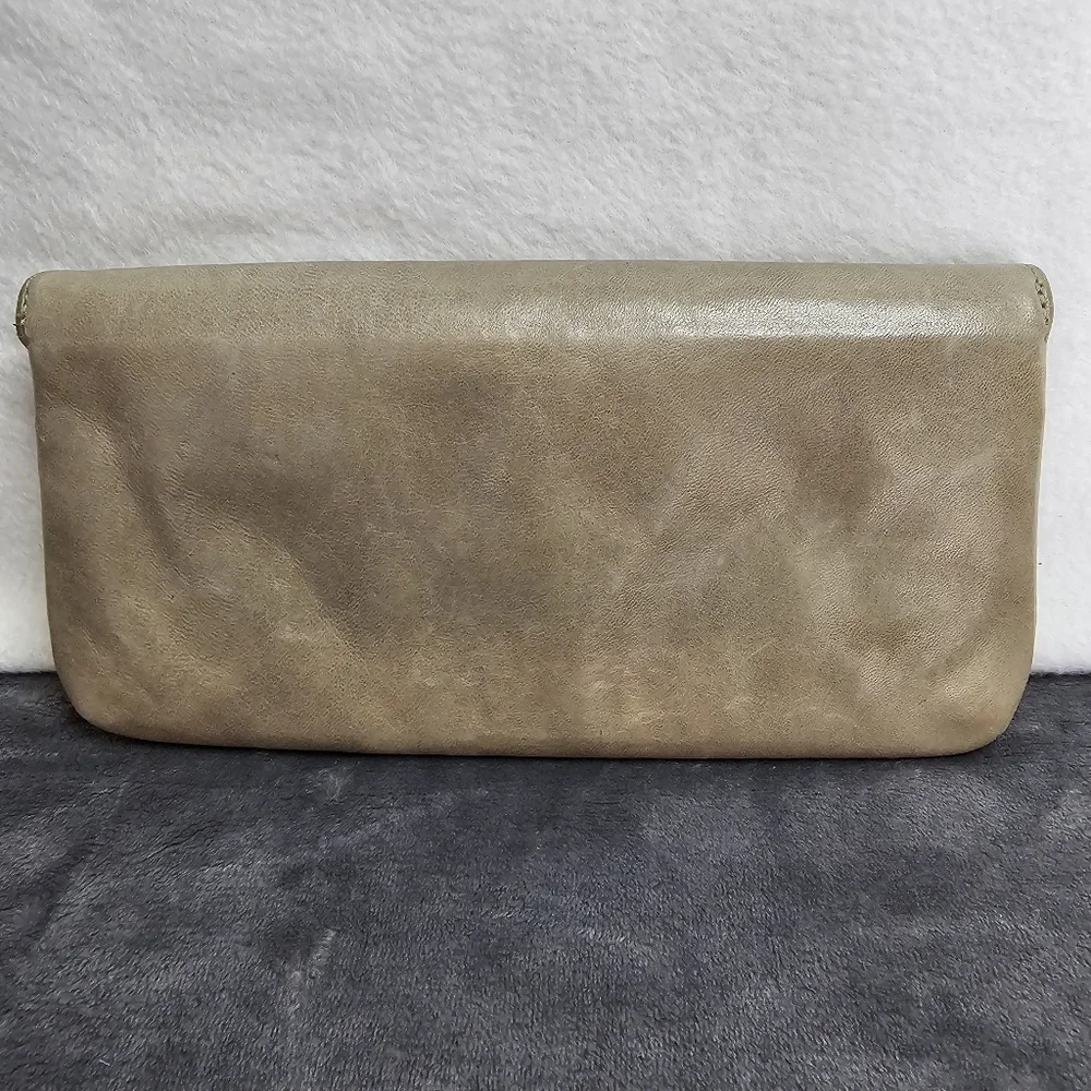 Lauren‎ Merkin Tan Clutch soft leather